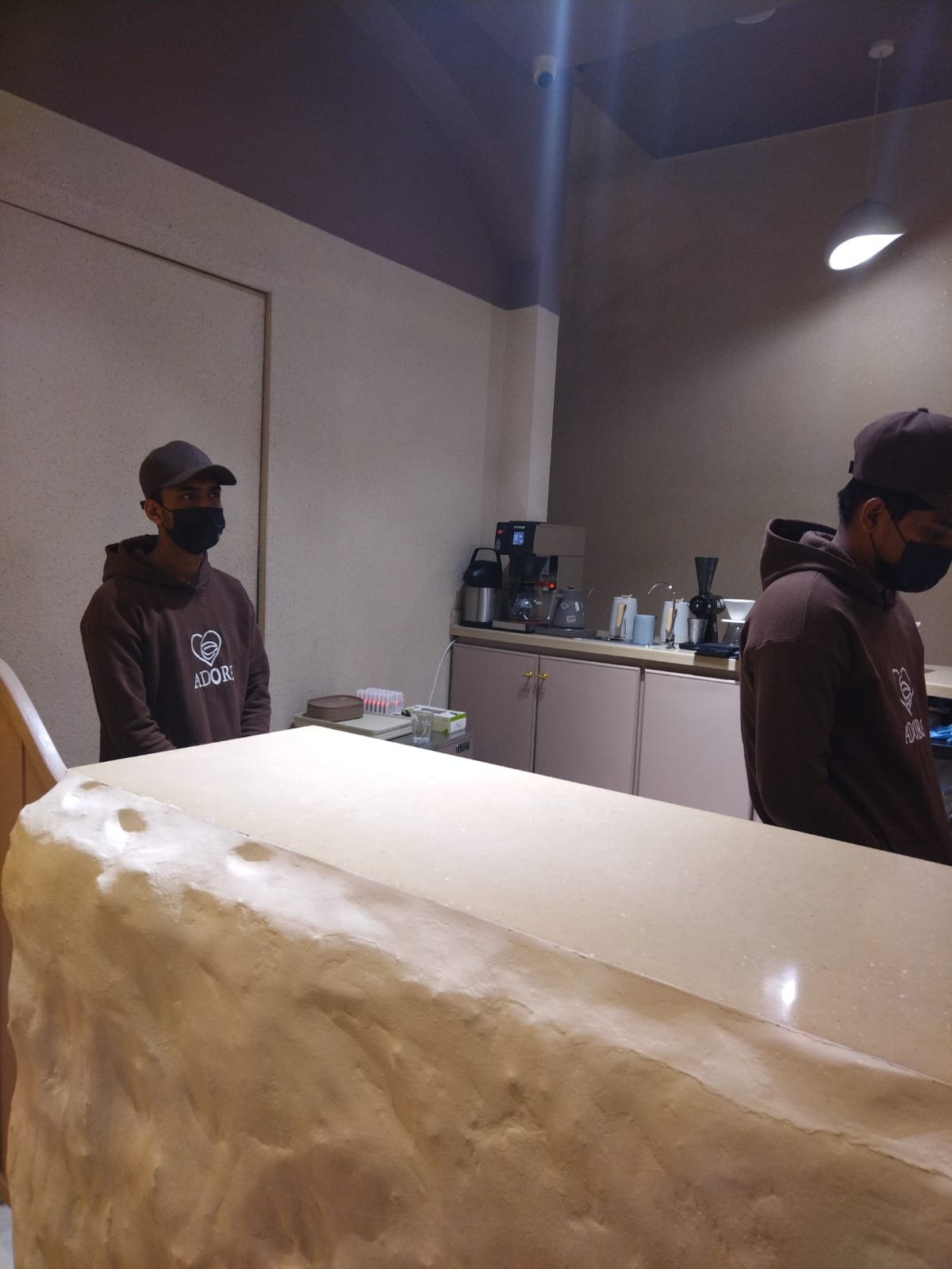 adore Cafe design 1