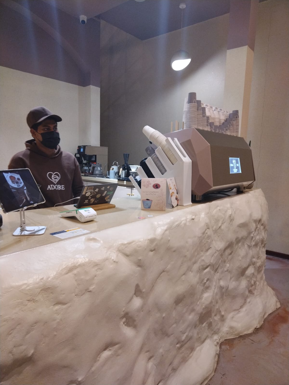 adore Cafe design 9